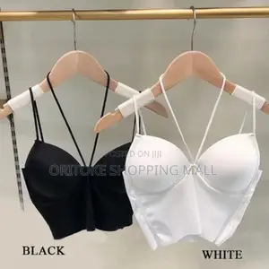 Black and White Ladies Camisole