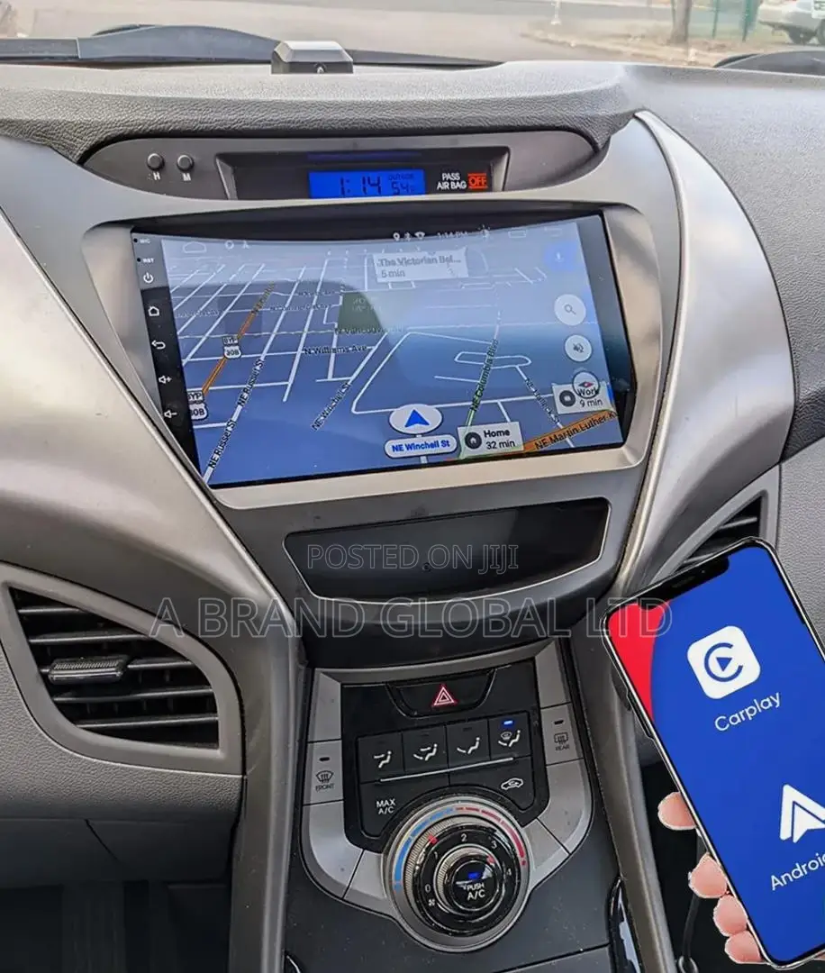 2011-2015 Hyundai Elantra Android Navigation System