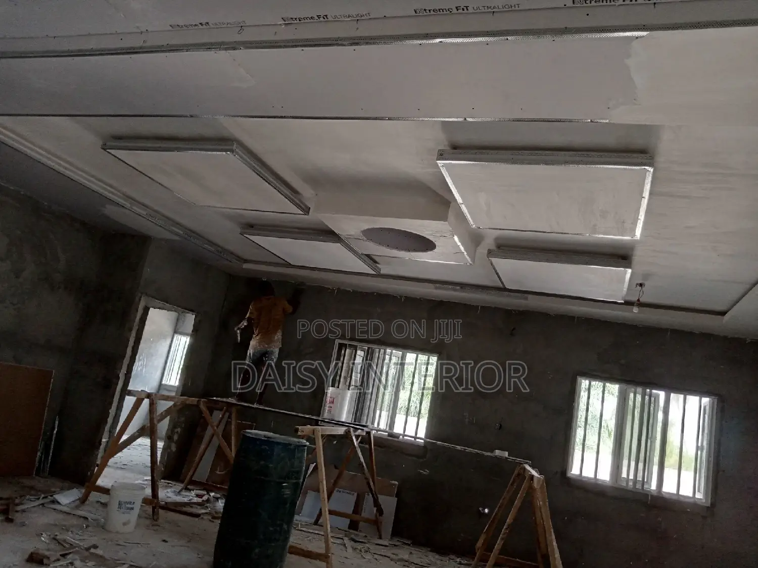Pop Ceiling/ Dry Wall