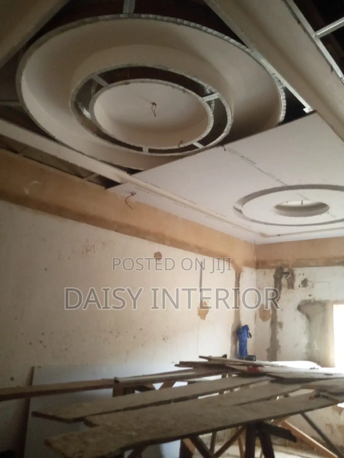 Pop Ceiling/ Dry Wall