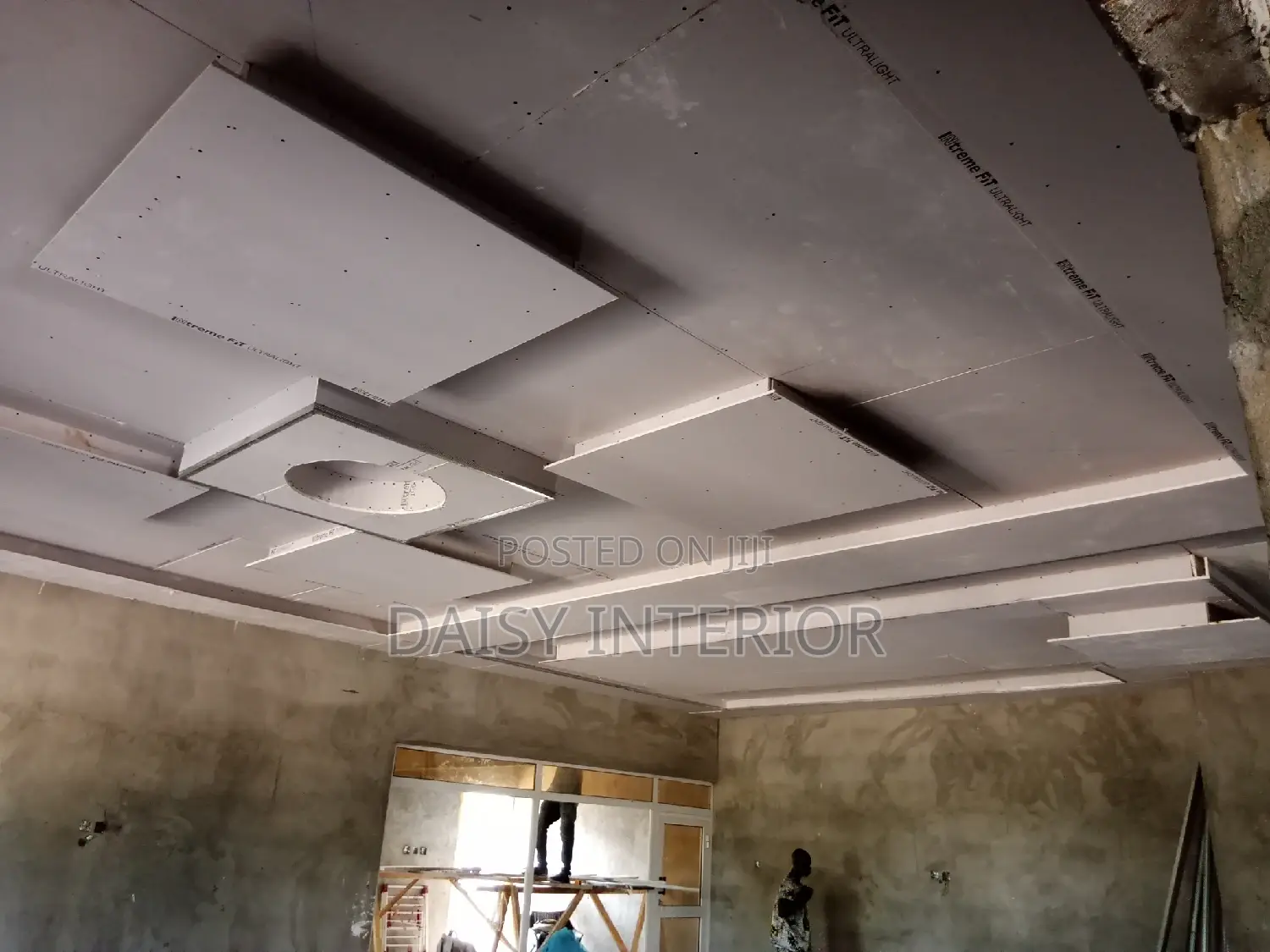 Pop Ceiling/ Dry Wall