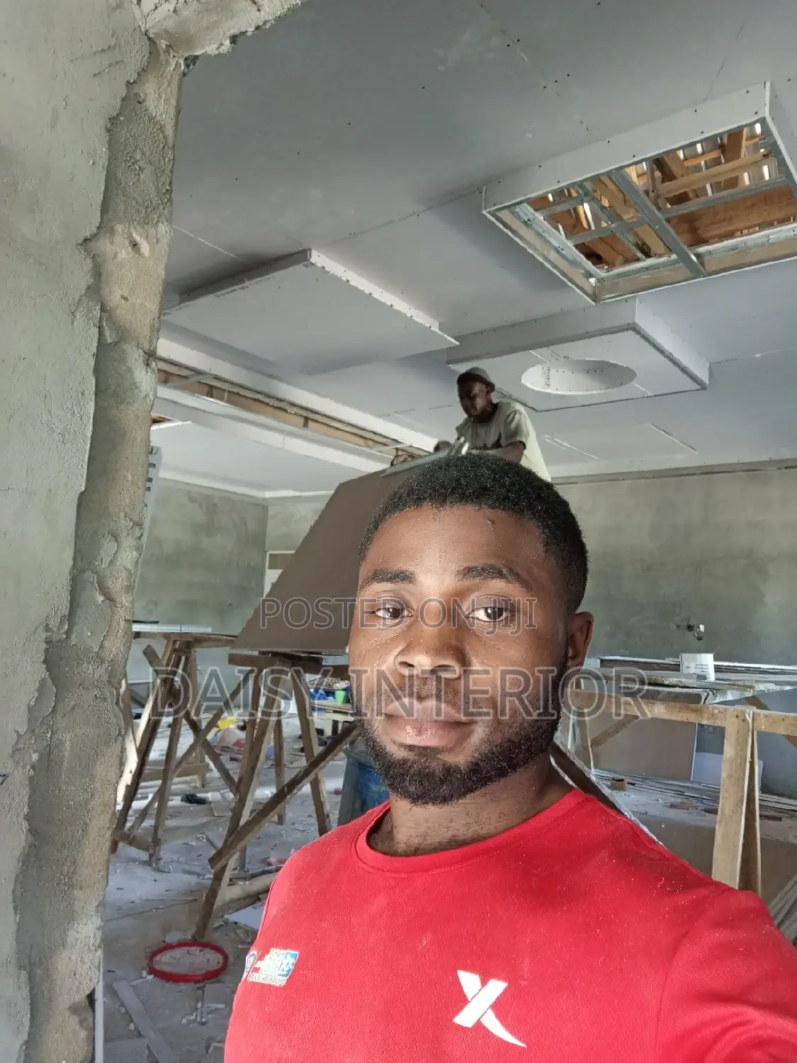 Pop Ceiling/ Dry Wall