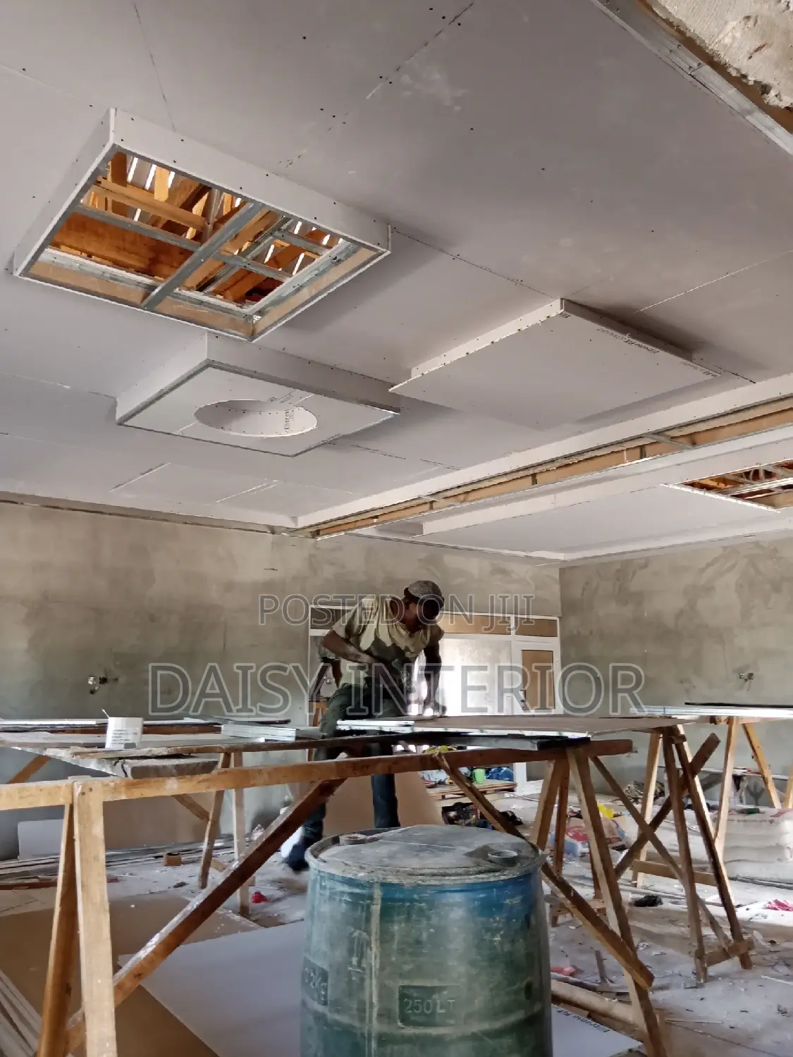 Pop Ceiling/ Dry Wall