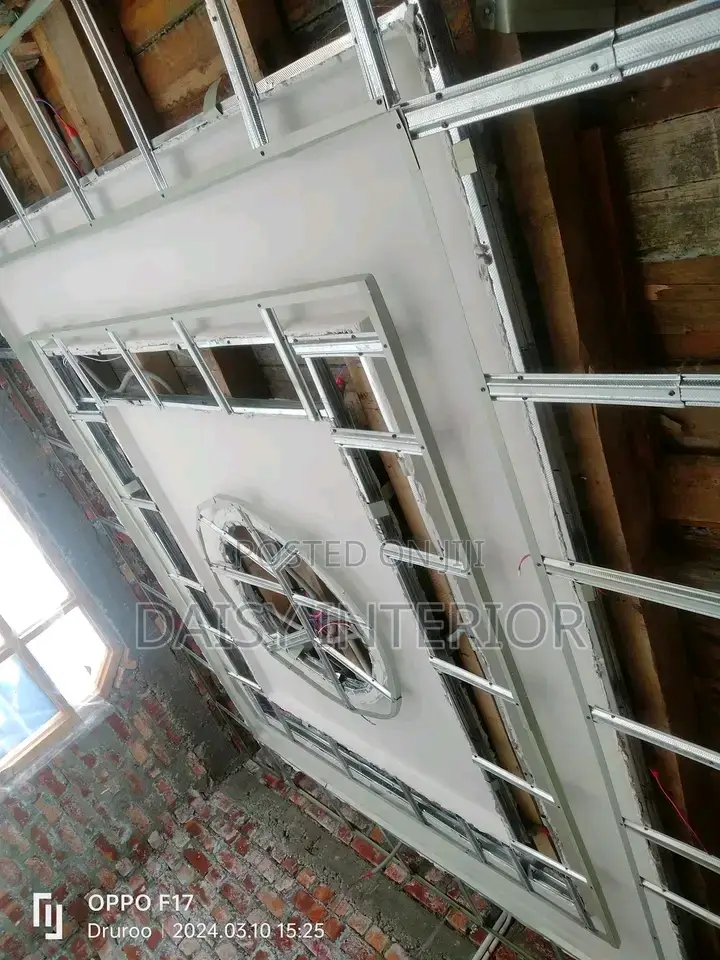 Pop Ceiling/ Dry Wall