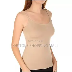 Atmosphere Ladies Strechy Camisole- Nude
