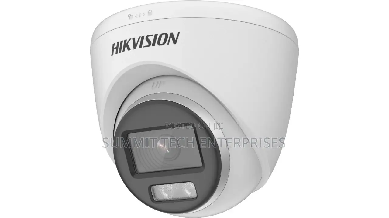 Hikvision Ds-2ce72df0t-F(2.8mm) 2 MP Colorvu Fixed Turret Ca