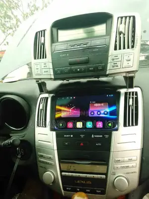 2003-2009 Lexus Rx 350 Tablet Android Navigation System