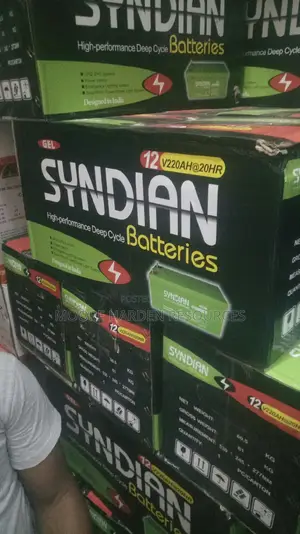 Syndian Dry Cell Battery 220A Original