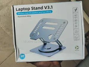 360° Rotation Laptop Stand Aluminum Alloy Adjustable