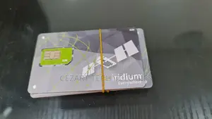 Iridium Satellite Phone Simcard