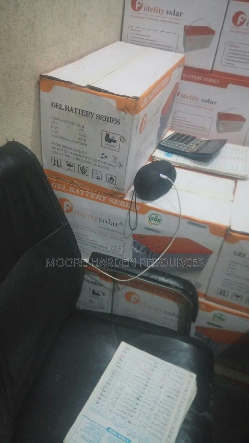 Felicity 200A Dry Cell Battery Original