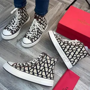 Original Valentino High Cut Sneakers