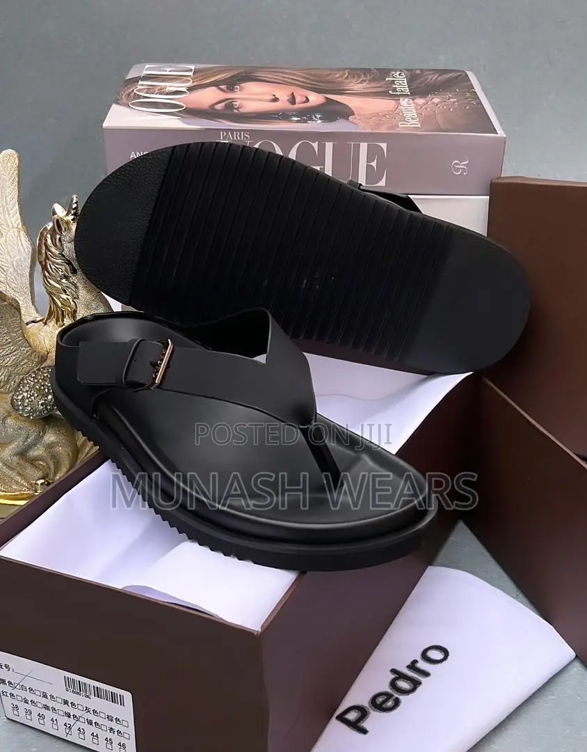 Original Pedro Leather Slipers