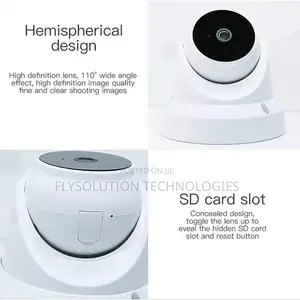 V380 Dome Smart PTZ Wifi Surveillance Camera - Auto Tracking