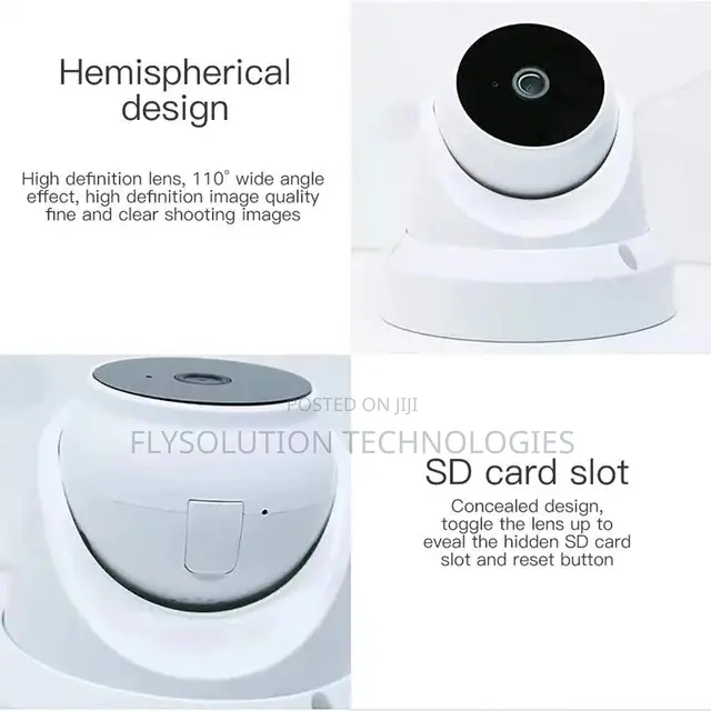 V380 Dome Smart PTZ Wifi Surveillance Camera - Auto Tracking