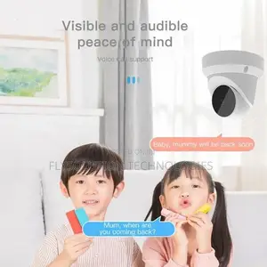 V380 Dome Smart PTZ Wifi Surveillance Camera - Auto Tracking