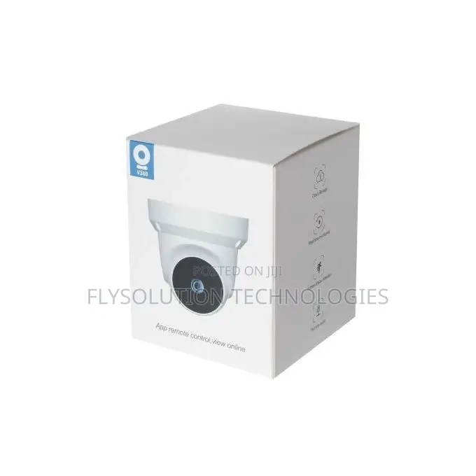 V380 Dome Smart PTZ Wifi Surveillance Camera - Auto Tracking