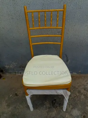 Shivery Event Golden Chair for Your Event