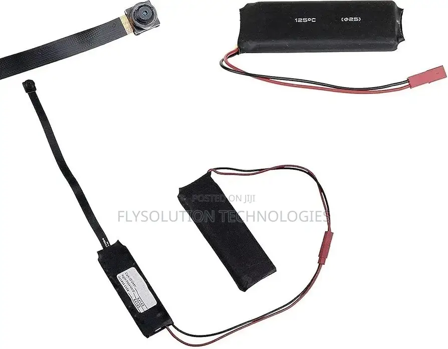 Hidden Spy Wireless Camera Hd Video Recorder