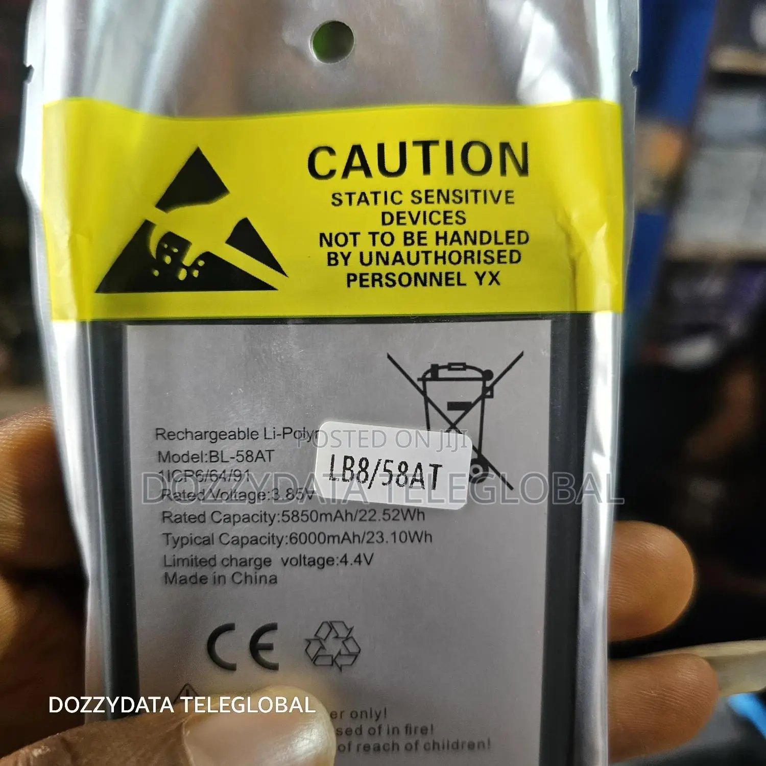 Tecno Inbuilt Battery Replacements