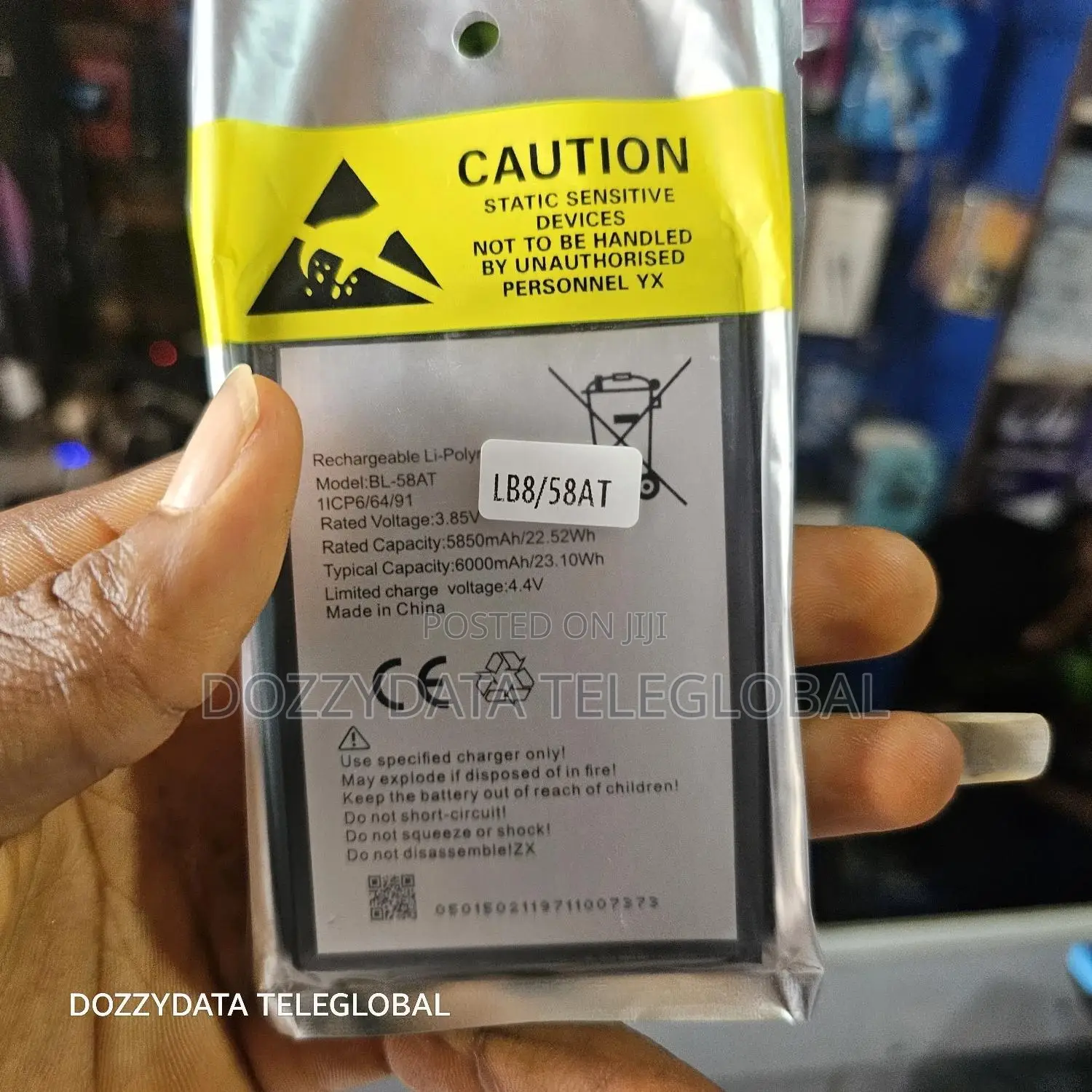 Tecno Inbuilt Battery Replacements