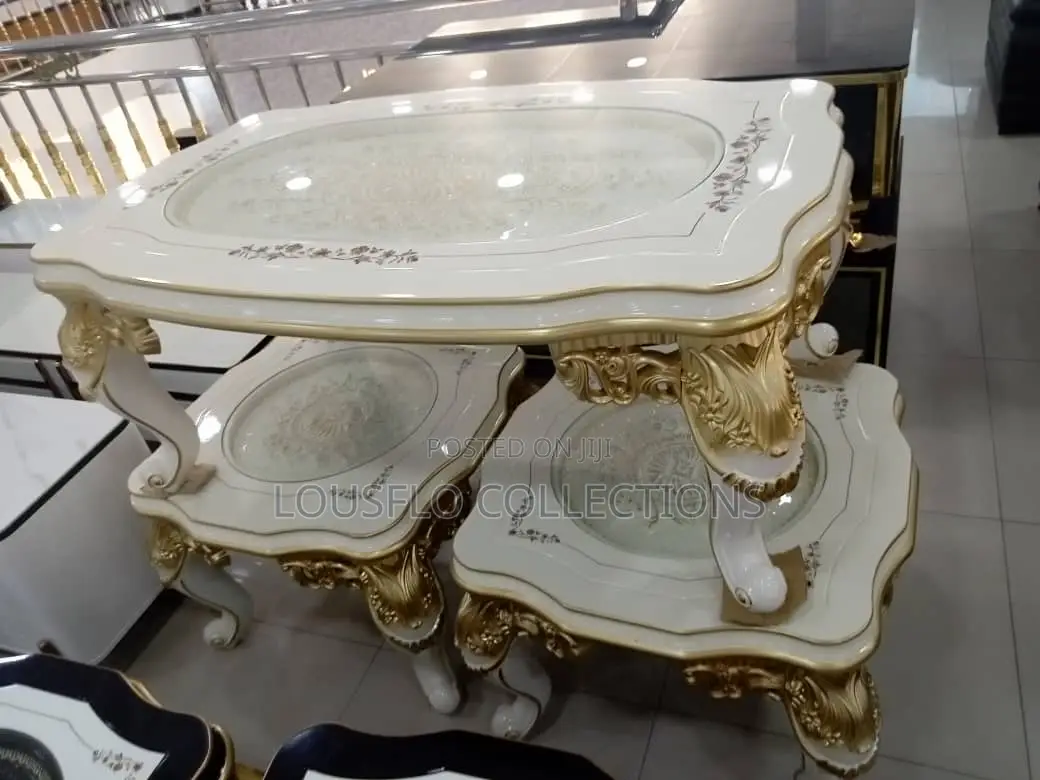 Royal Centre Table and Sides