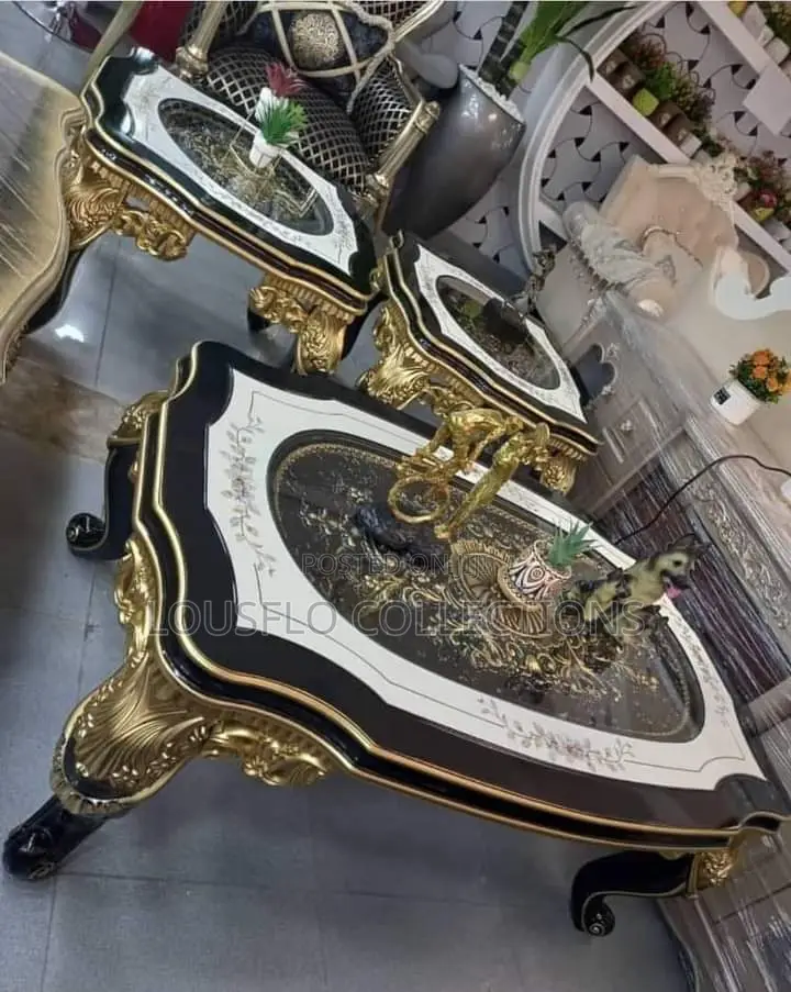 Royal Centre Table and Sides