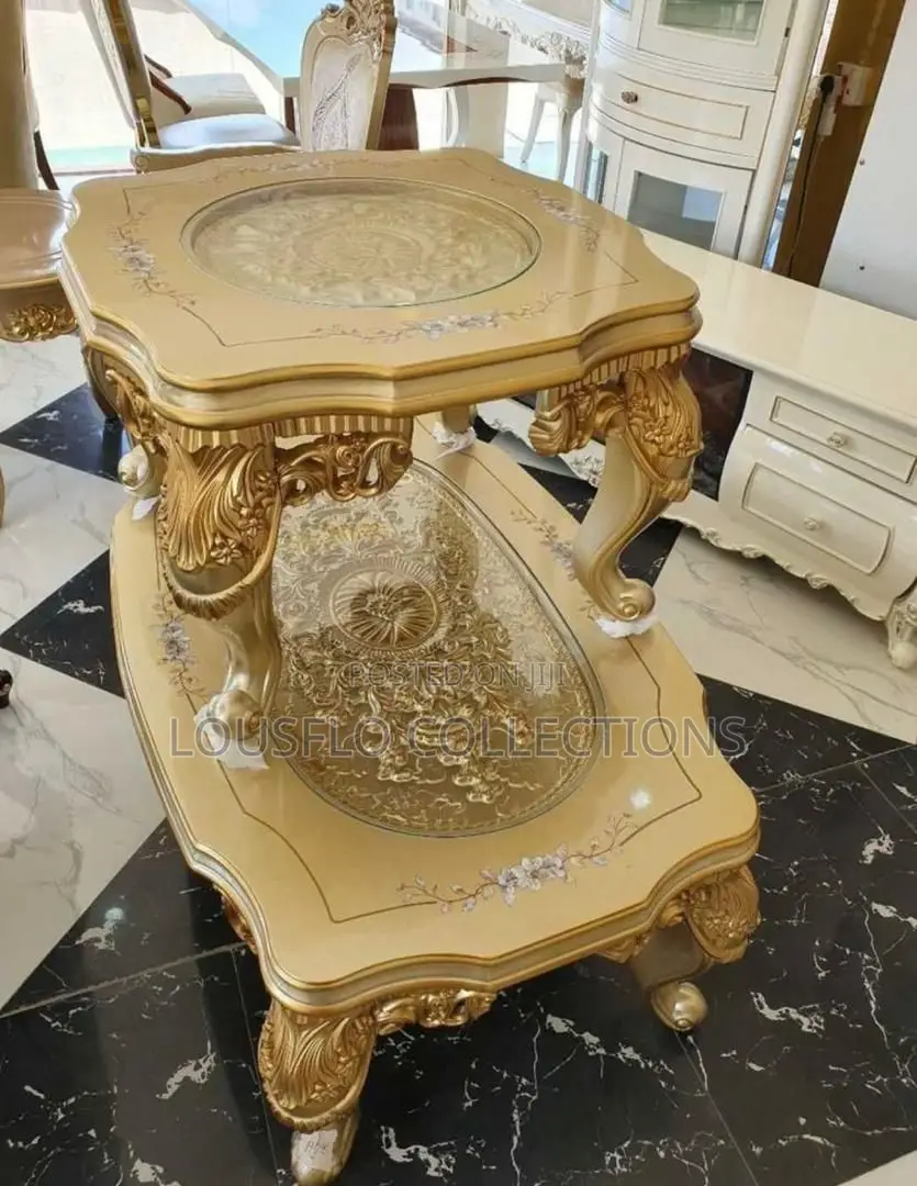 Royal Centre Table and Sides