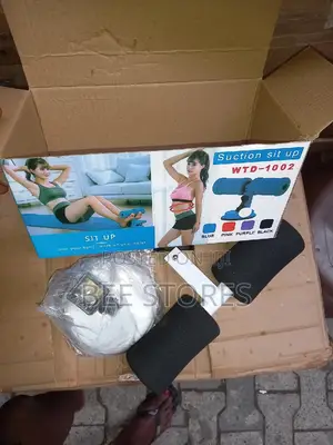 Portable Self-Suction Sit Up Bar Assistant Workout Fitness