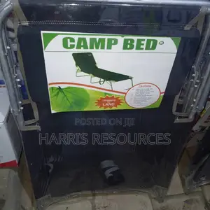 Milton Camping Bed - Camp Bed