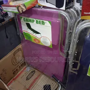 Milton Camping Bed - Camp Bed