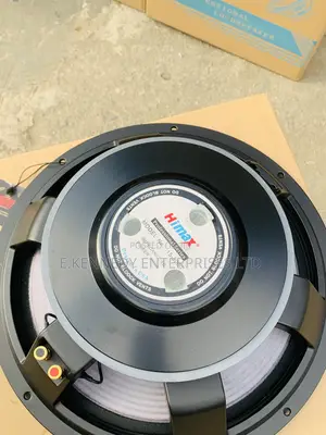 3000w Professional Himax 15-3000 Sub Naked Speaker (100 Coil)