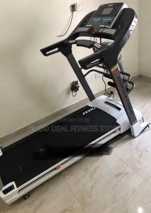 Standard Heavy Duty 3hp Treadmill With Massager