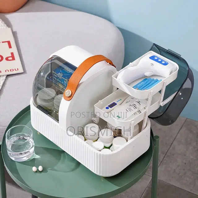 4 Tier Cosmetic Box Organizer