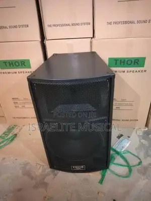 Quality Thor Single Loud 15 Inchese Speaker's