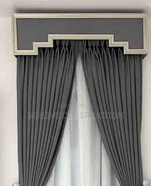 Curtains With Cover Box