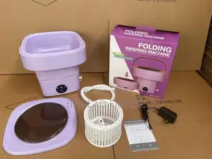 Multifunctional Mini Foldable Washing Machine and Spinner