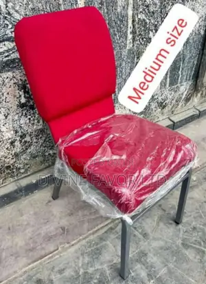 Church Chair With Spring Base Under