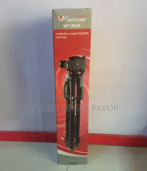 New Weifeng Group Wt-3560 Camera/Camcorder Tripod Stand