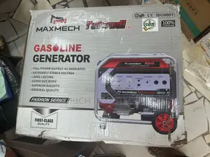 Maxmech 8.3KVA Key Starter Generator | RFS12000E