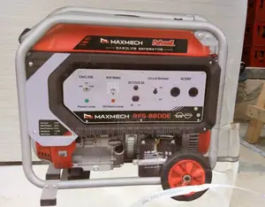 Maxmech 7.5kva Gasoline 100% Copper Generator | RFS-8800E