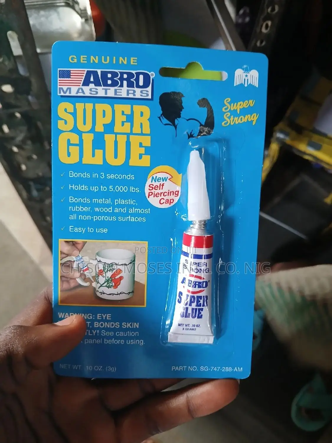 Abro Super Glue