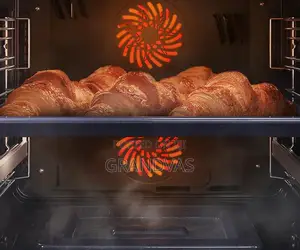 Samsung Electric Oven With Dual Cook and Simple Steam, 76L