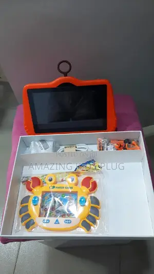 TAMOU Pre Installed Kids Educational Tablet 1GB 16GB