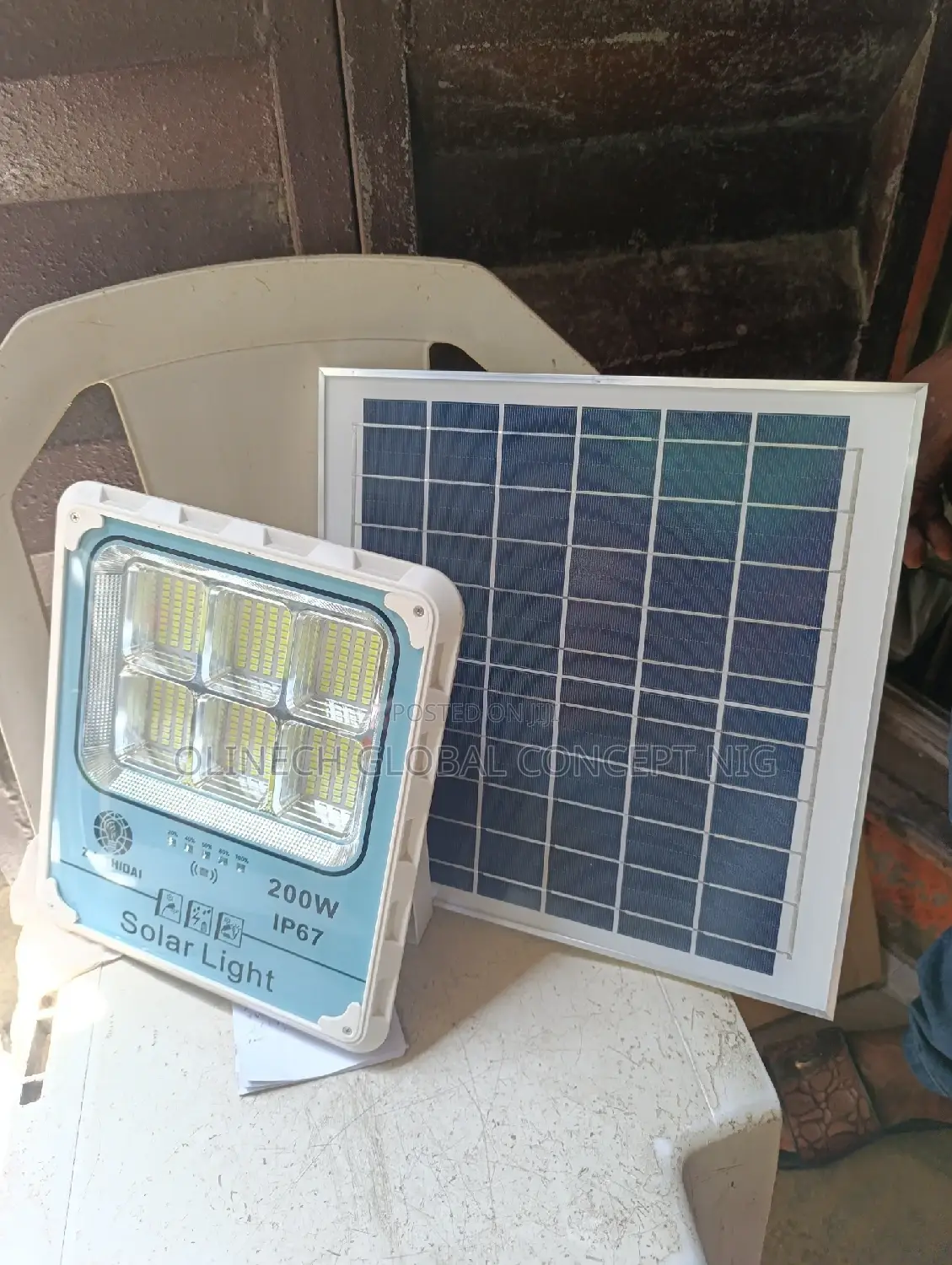 Solar Flood Light