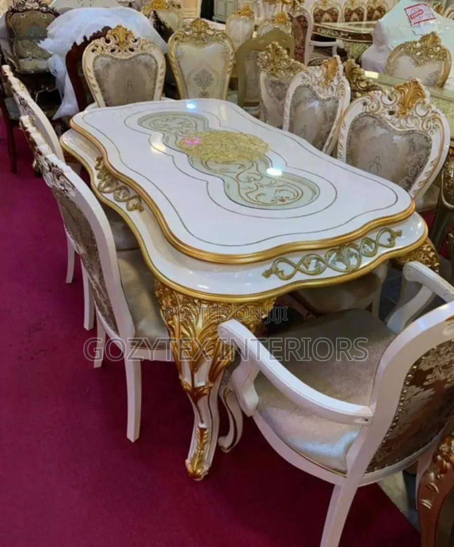 Royal Dinning Table Set