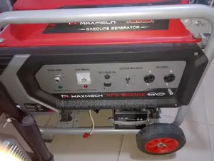 Maxmech Generator (Rfs 15000e) 10kva 100% Copper Wire