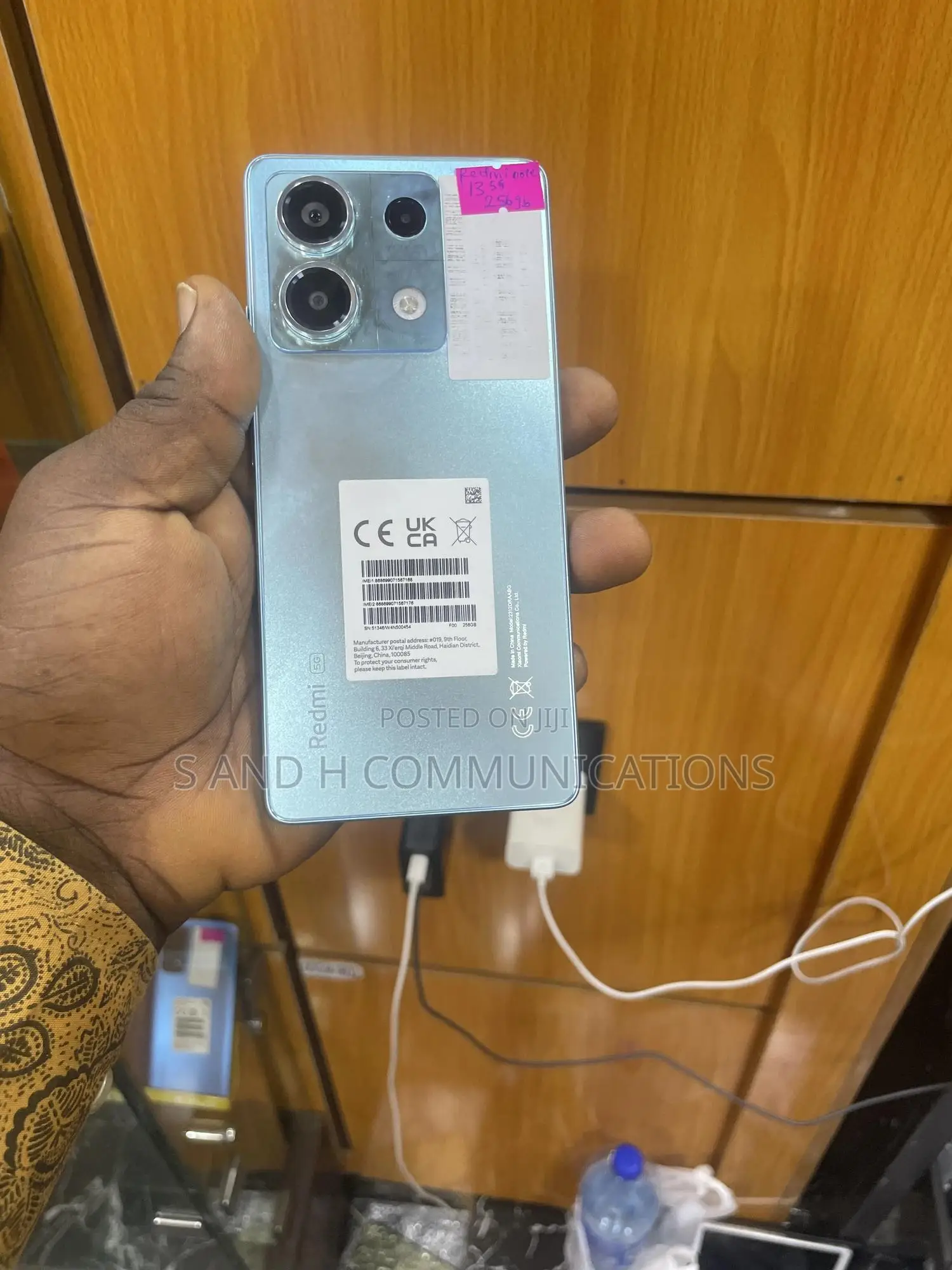Xiaomi Redmi Note 13 256 GB Blue