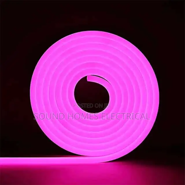 Pink Colour Neon Strip Lights