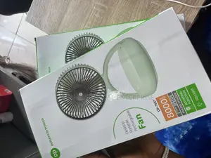 Rechargeable Fan